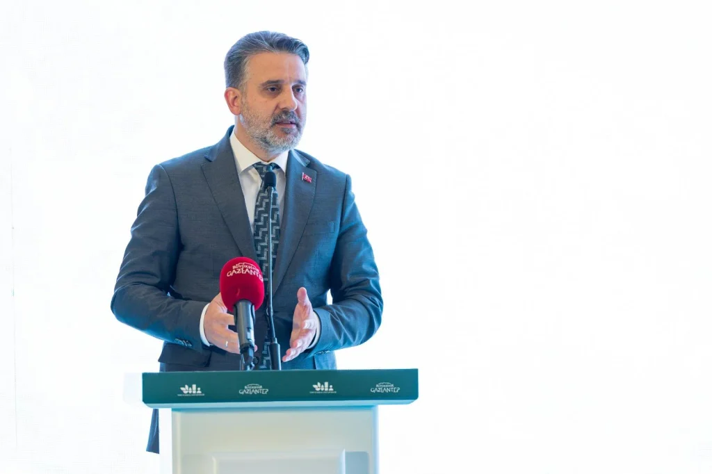 Türkiye Sağlıklı Kentler Birliği Gaziantep'te toplandı | Tugay: Gelecek nesillere yaşanabilir bir dünya bırakmak zorundayız