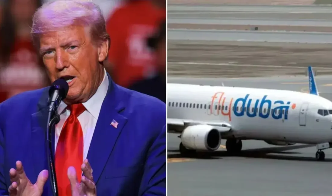 ABD Başkanı Donald Trump, Flydubai uçağındaki kaptan pilota yönelik saldırının