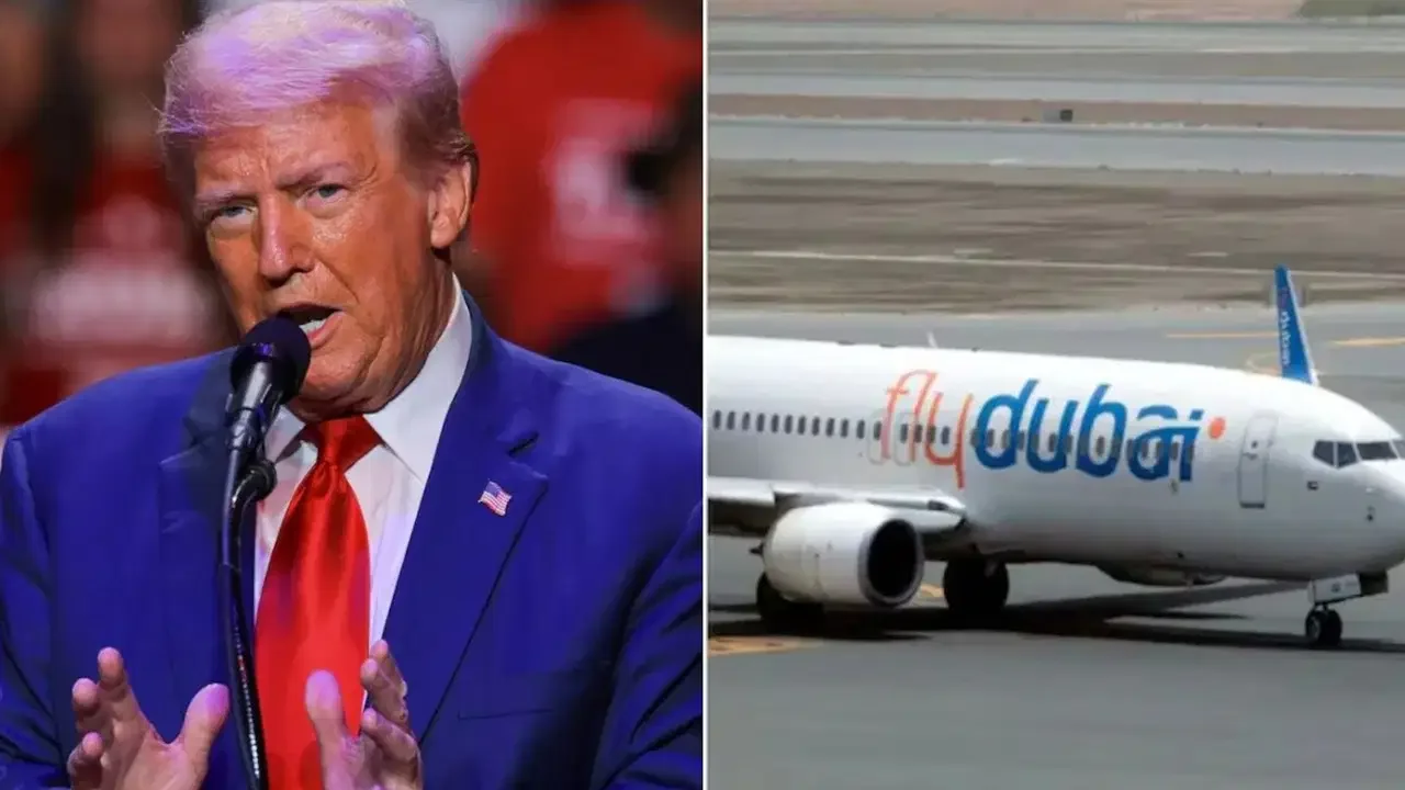 Trump’tan Flydubai uyarısı: “Olayda İran'ın dahli olduğu kanıtlanırsa...”