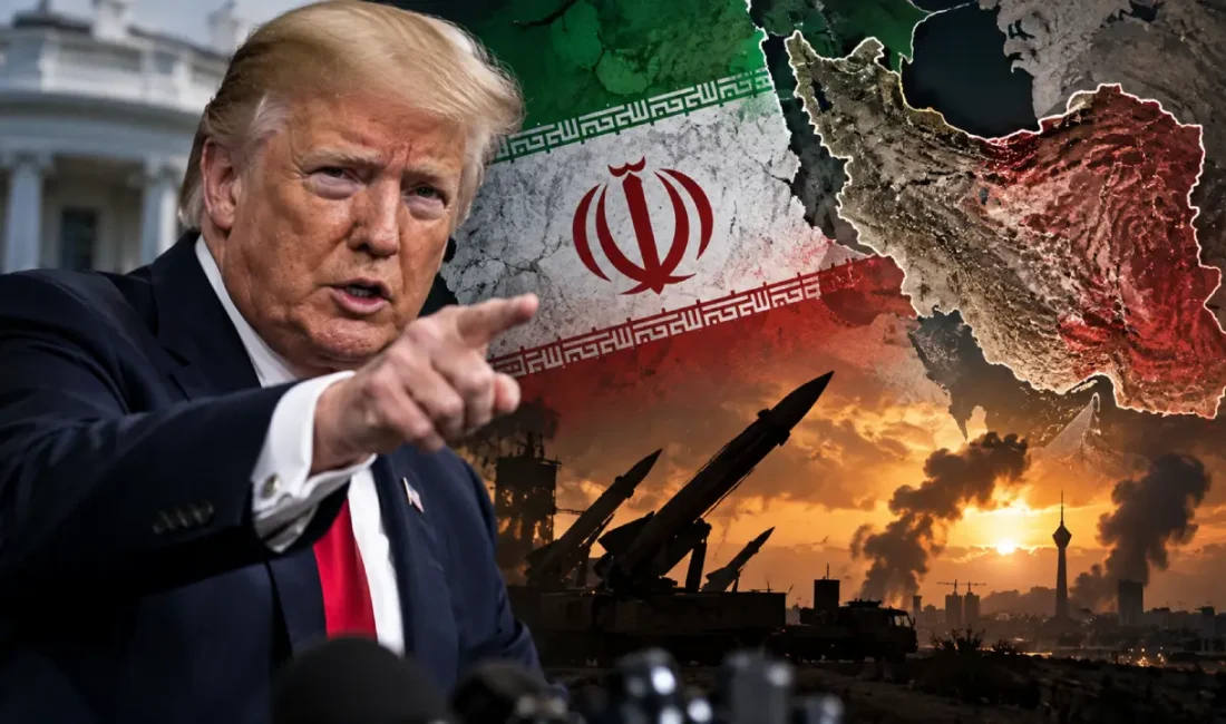ABD Başkanı Donald Trump, İran politikasına ilişkin kritik bir eşikte