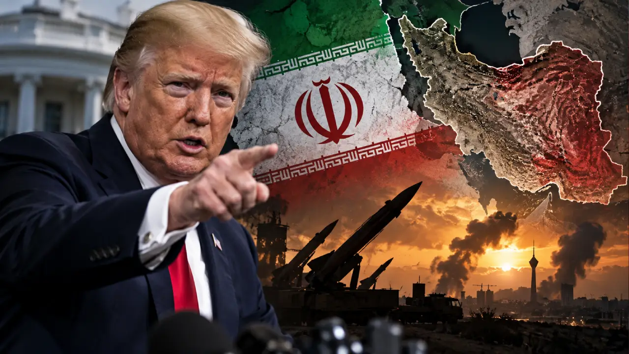 Trump tarih verdi: ‘İran için karar aşamasındayım'