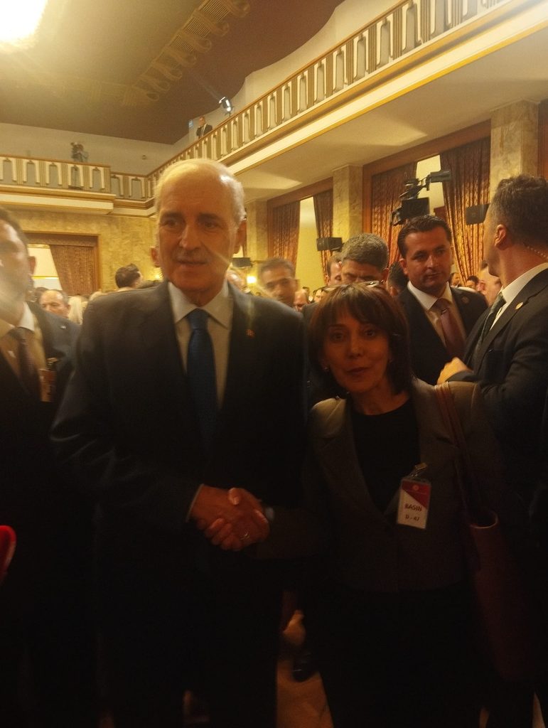 Numan Kurtulmuş'tan YENİ Parti'nin protestosuna yanıt: "Demokratik nezaket içerisinde kabul edilemez"
