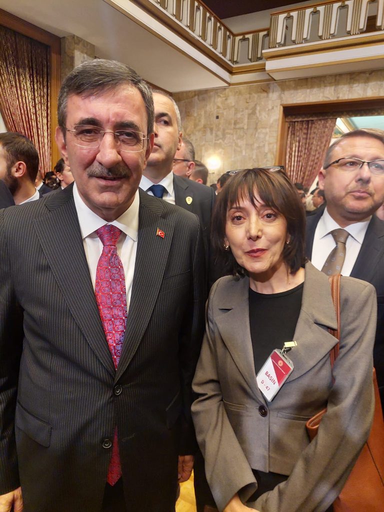 TBMM'de yeni yasama yılı resepsiyonu