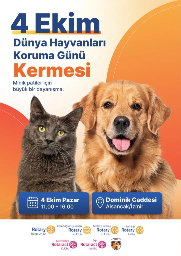 4 Ekim’de İzmir’de Patiler İçin Büyük Dayanışma