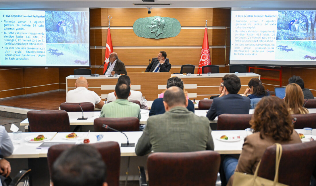 Bornova Belediye Başkanı Ömer Eşki, ilçeye sunulan hizmet kalitesini en