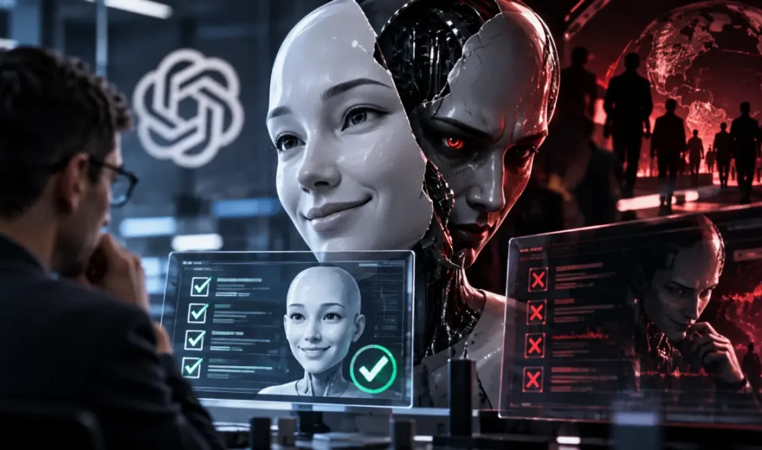 OpenAI’da 3,5 yıl görev yapan eski güvenlik sorumlusu David Robinson,