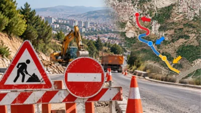 İzmir Büyükşehir Belediyesi, Buca ile Bornova arasındaki ulaşımın önemli güzergâhlarından
