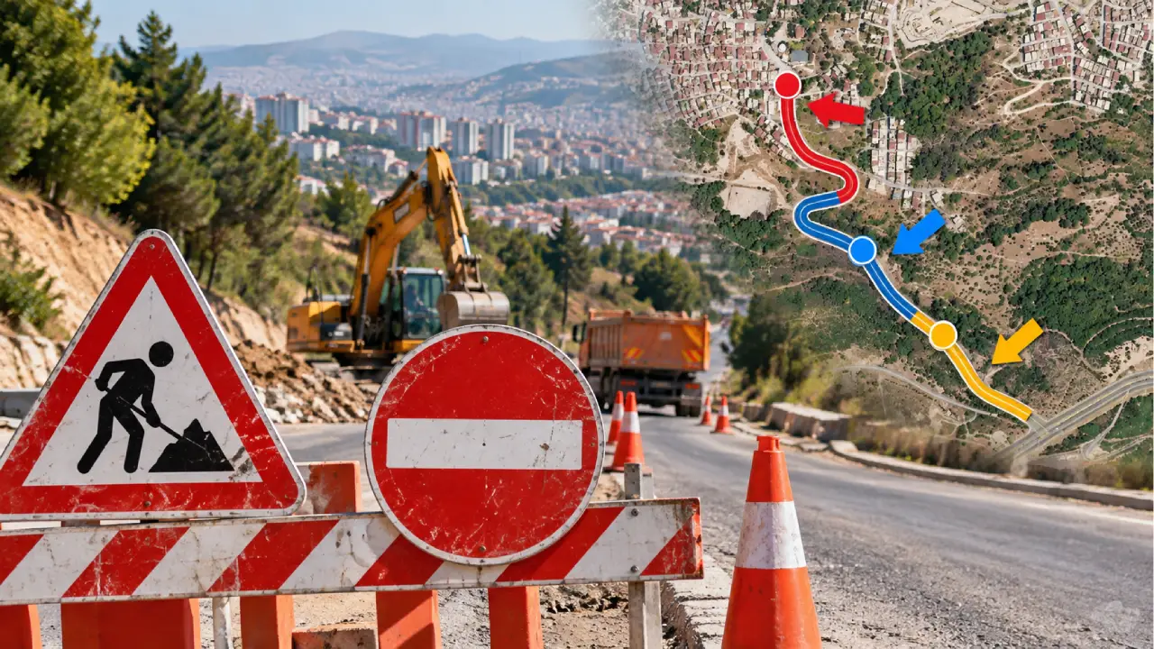 İzmir Büyükşehir Belediyesi, Buca ile Bornova arasındaki ulaşımın önemli güzergâhlarından