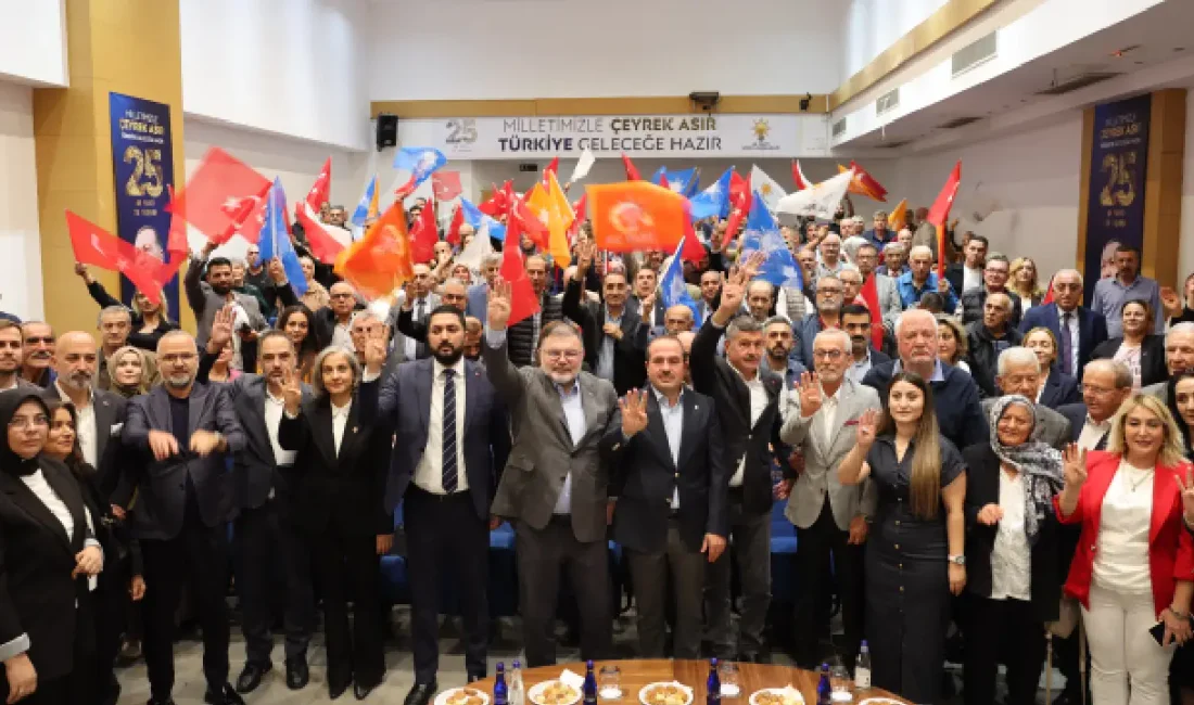 AK Parti İzmir Milletvekili Yaşar Kırkpınar’dan Bornova’da Birlik ve Beraberlik