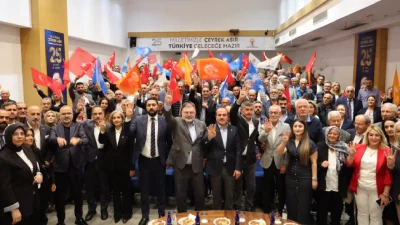 AK Parti İzmir Milletvekili Yaşar Kırkpınar’dan Bornova’da Birlik ve Beraberlik