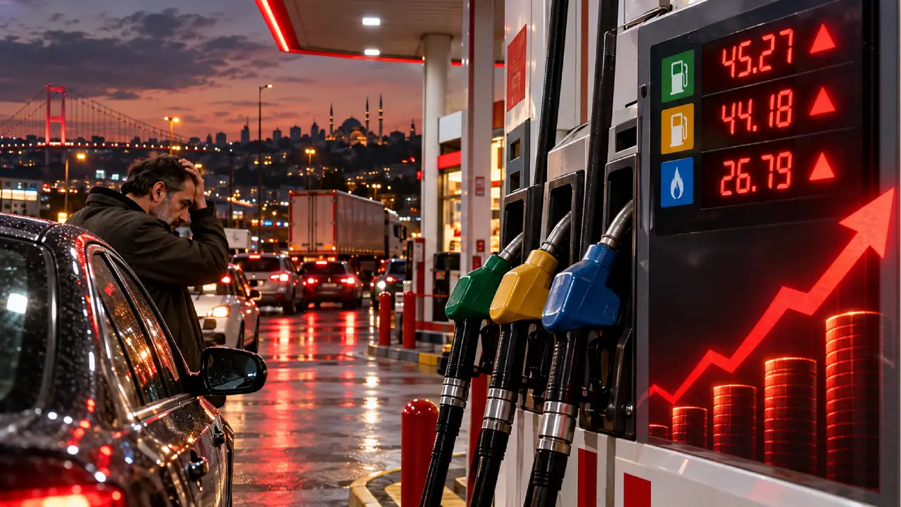 Akaryakıtta zam dalgası: Benzin ve motorin uçuyor, LPG’ye artış gündemde!