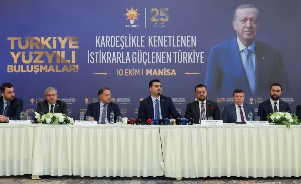 İnan Manisa'da konuştu: "İzmir'in kronik sorunlarını hızla çözeceğiz"
