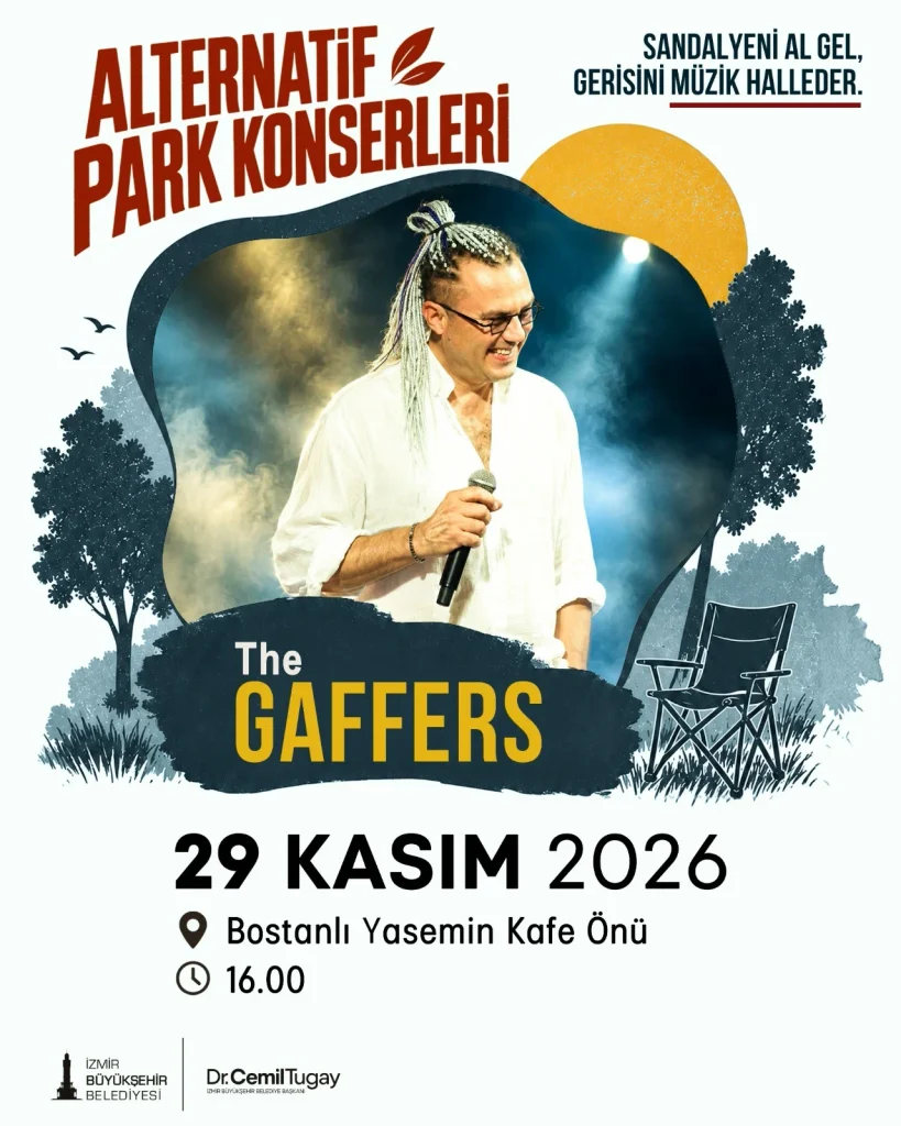 Alternatif Park Konserleri, kasım ayında da devam ediyor 1 Alternatif Park Konserleri, kasım ayında da devam ediyor