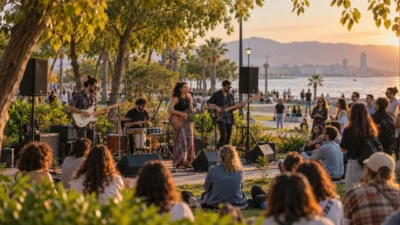 İzmir Büyükşehir Belediyesi tarafından başlatılan “Alternatif Park Konserleri” serisi, parkları
