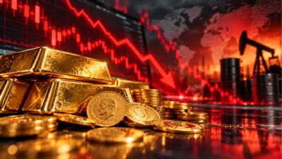 Küresel piyasalarda tırmanan jeopolitik gerilimler ve yükselen enerji maliyetleri, altın