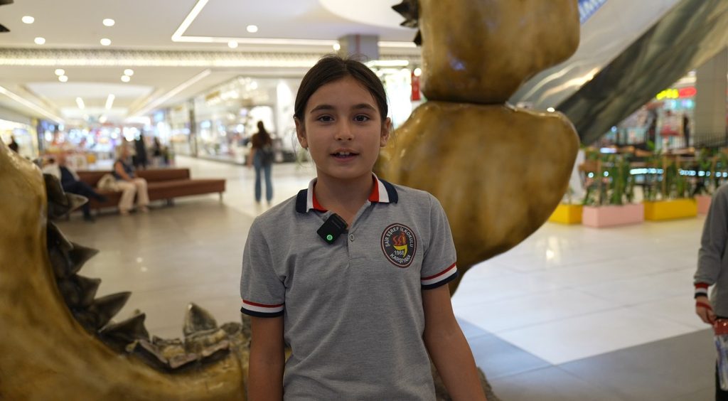 İzmirli çocuklar su altı dünyasını keşfetti