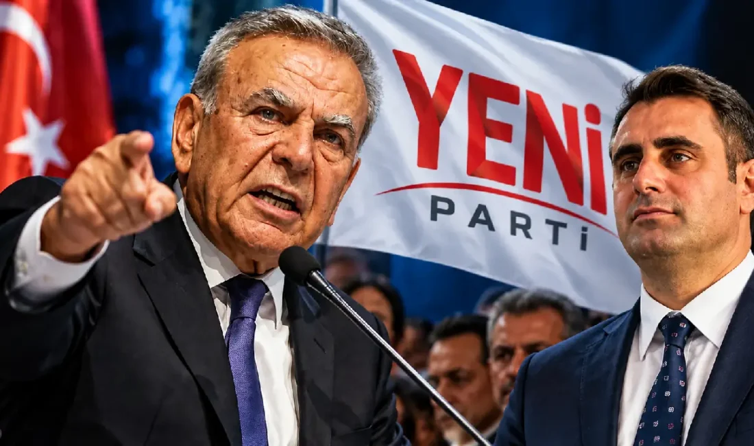 İzmir Büyükşehir Belediyesi eski Başkanı Aziz Kocaoğlu, YENİ Parti Urla