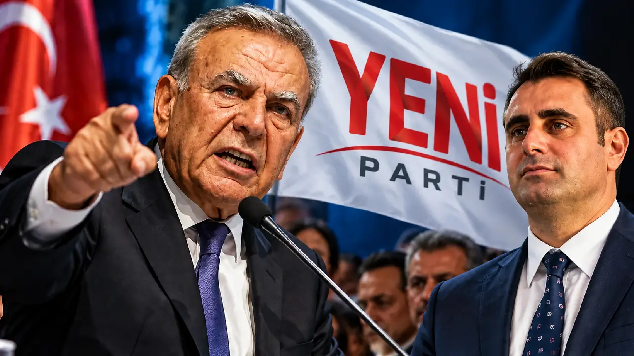 İzmir Büyükşehir Belediyesi eski Başkanı Aziz Kocaoğlu, YENİ Parti Urla