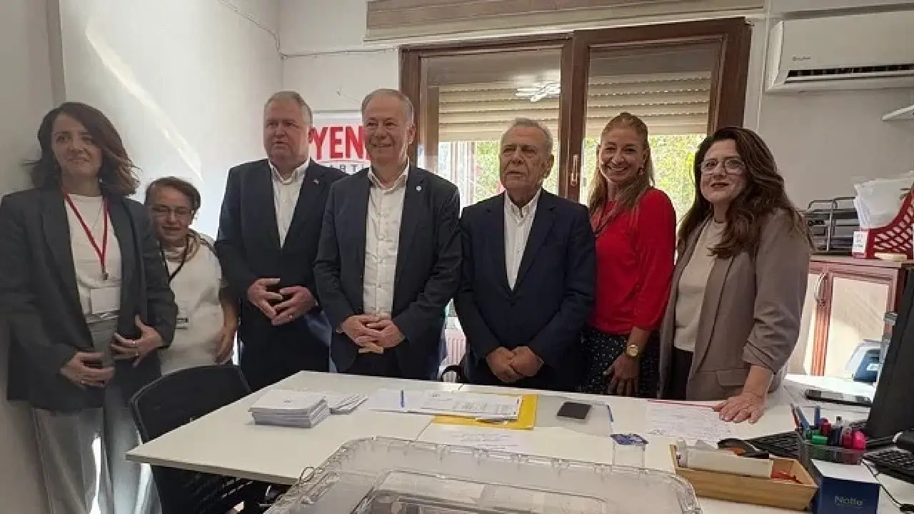 YENİ Parti İzmir'de ön seçim yarışı: Aziz Kocaoğlu oyunu Urla'da kullandı