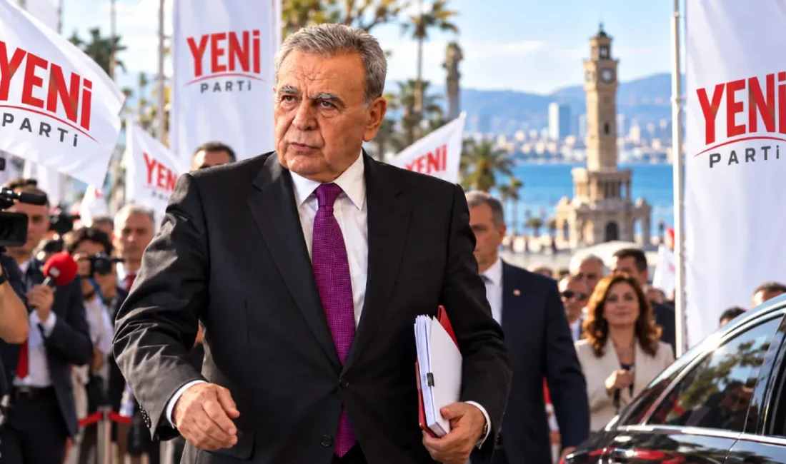 YENİ Parti İzmir İl Başkanlığı için 18 Ekim’de yapılacak kritik