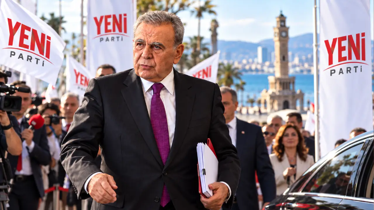 İzmir siyasetinde kartlar yeniden karılıyor: Aziz Kocaoğlu YENİ Parti il başkanlığı için imza toplamaya başladı