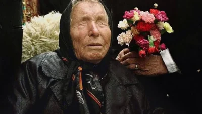 1996 yılında hayatını kaybeden ünlü Bulgar kahin Baba Vanga’ya atfedilen