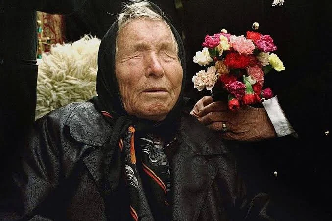 1996 yılında hayatını kaybeden ünlü Bulgar kahin Baba Vanga’ya atfedilen