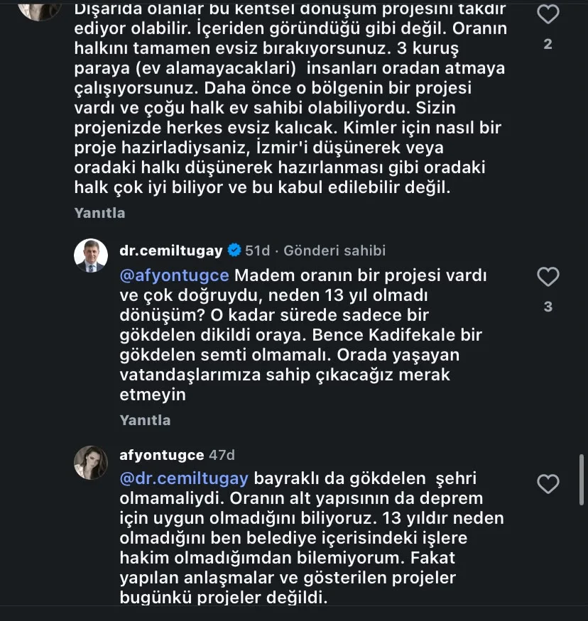 Cemil Tugay’dan Ballıkuyu çıkışı: "Sadece İzmir için değil, Türkiye için bir ilk olacak" 2 Cemil Tugay’dan Ballıkuyu çıkışı: "Sadece İzmir için değil, Türkiye için bir ilk olacak"