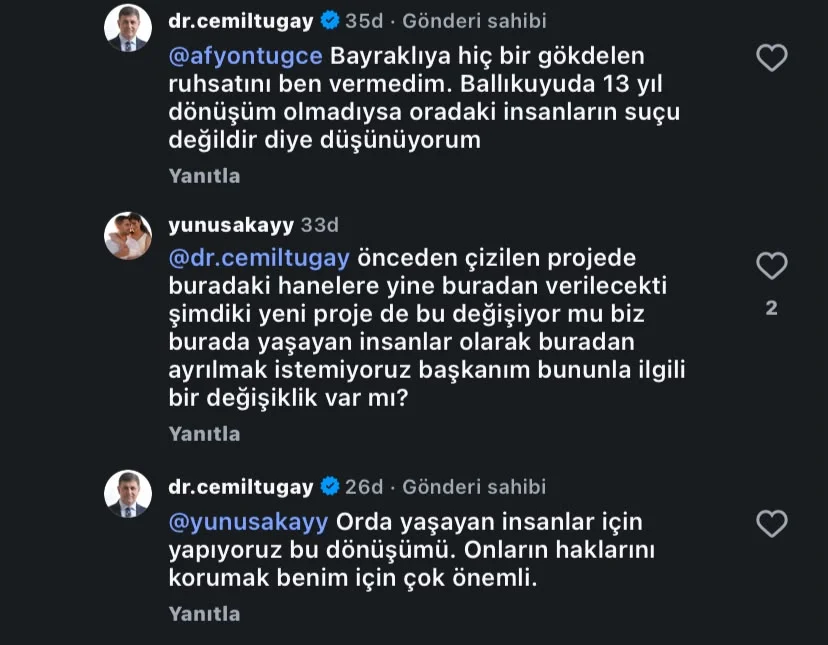 Cemil Tugay’dan Ballıkuyu çıkışı: "Sadece İzmir için değil, Türkiye için bir ilk olacak" 3 Cemil Tugay’dan Ballıkuyu çıkışı: "Sadece İzmir için değil, Türkiye için bir ilk olacak"
