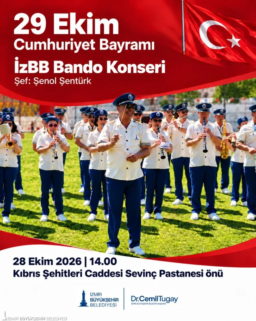 Cumhuriyet kenti İzmir 29 Ekim bayram coşkusuna hazır