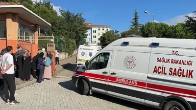 İstanbul Başakşehir’deki Şeyh Şamil İmam Hatip Ortaokulu'nda sabah saatlerinde meydana