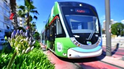 İzmir Büyükşehir Belediyesi, 29 Ekim Cumhuriyet Bayramı için kent içi