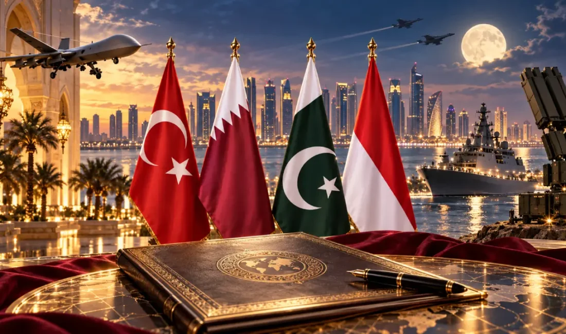 Küresel savunma sanayiinde kartları yeniden karacak tarihi bir adım Katar’ın
