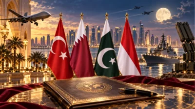 Küresel savunma sanayiinde kartları yeniden karacak tarihi bir adım Katar’ın