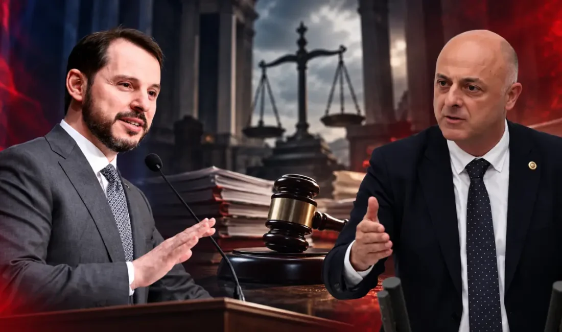 Eski Hazine ve Maliye Bakanı Berat Albayrak'ın avukatı İsa Sinan