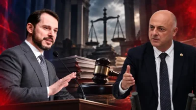 Eski Hazine ve Maliye Bakanı Berat Albayrak'ın avukatı İsa Sinan