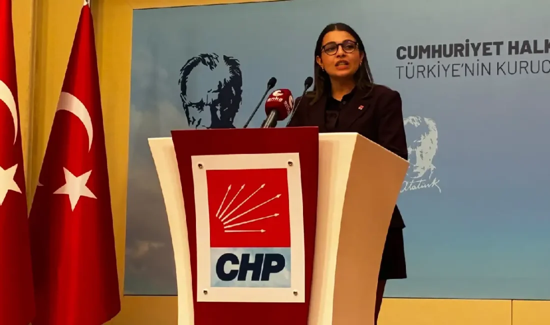CHP Gençlik Kolları Genel Başkanı Berfin Karan, 2026-2027 eğitim öğretim