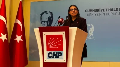 CHP Gençlik Kolları Genel Başkanı Berfin Karan, 2026-2027 eğitim öğretim