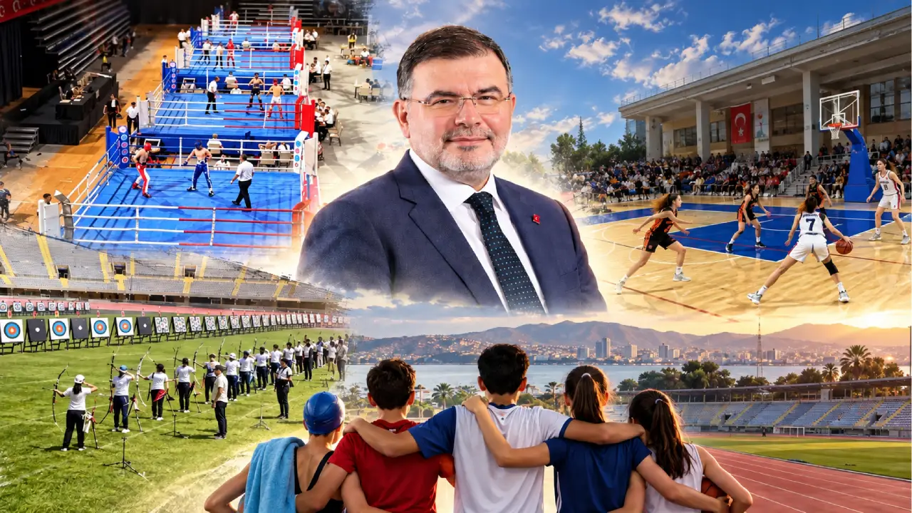 Saygılı'dan spor ve gençlik yatırımları vurgusu: “Bugünün yatırımı, yarının şampiyonluğudur!”