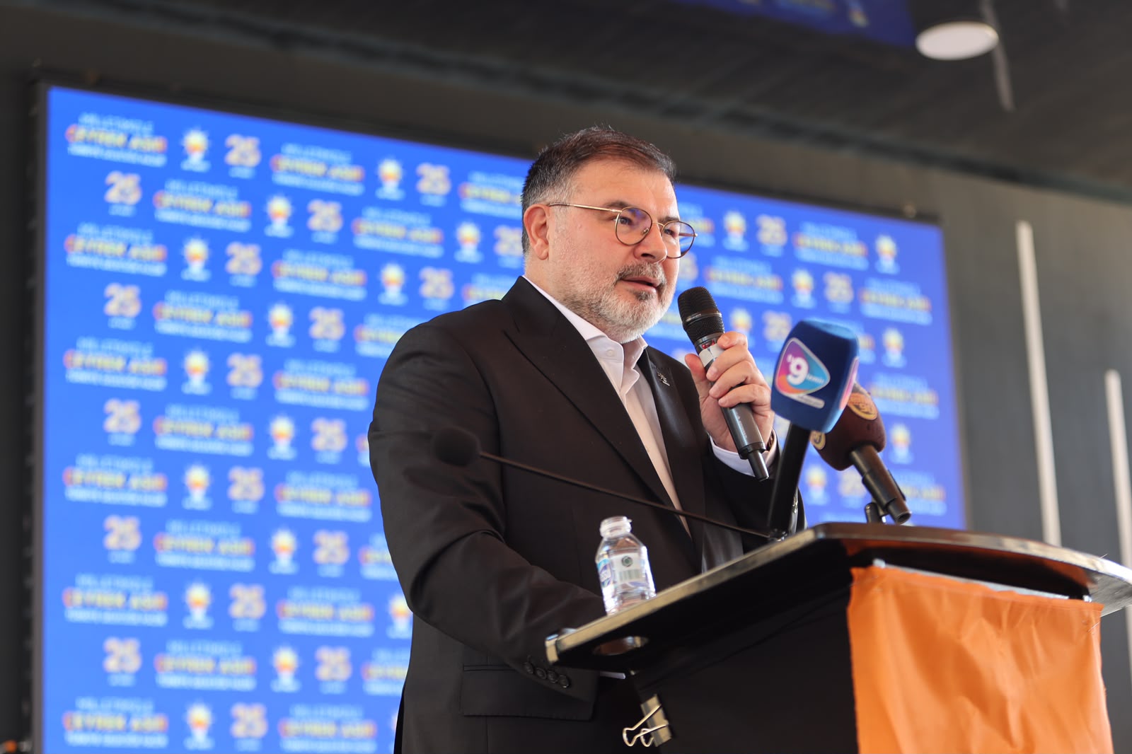 AK Parti İzmir İl Başkanı Bilal Saygılı, partisinin Ödemiş İlçe