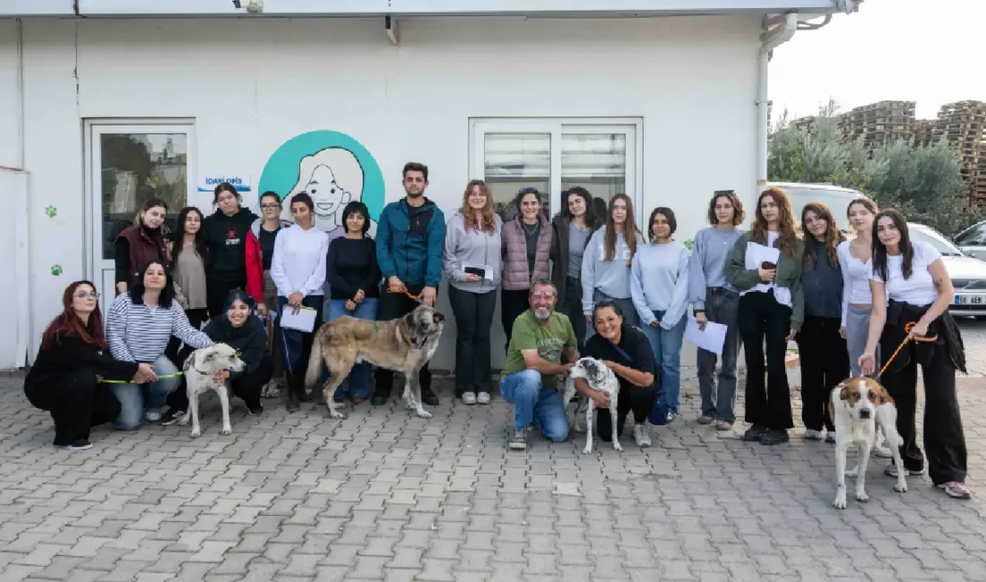 Ege Üniversitesi Rektörünün talebi ve Bornova Kaymakamının talimatıyla üniversite kampüsündeki