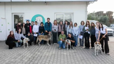 Ege Üniversitesi Rektörünün talebi ve Bornova Kaymakamının talimatıyla üniversite kampüsündeki