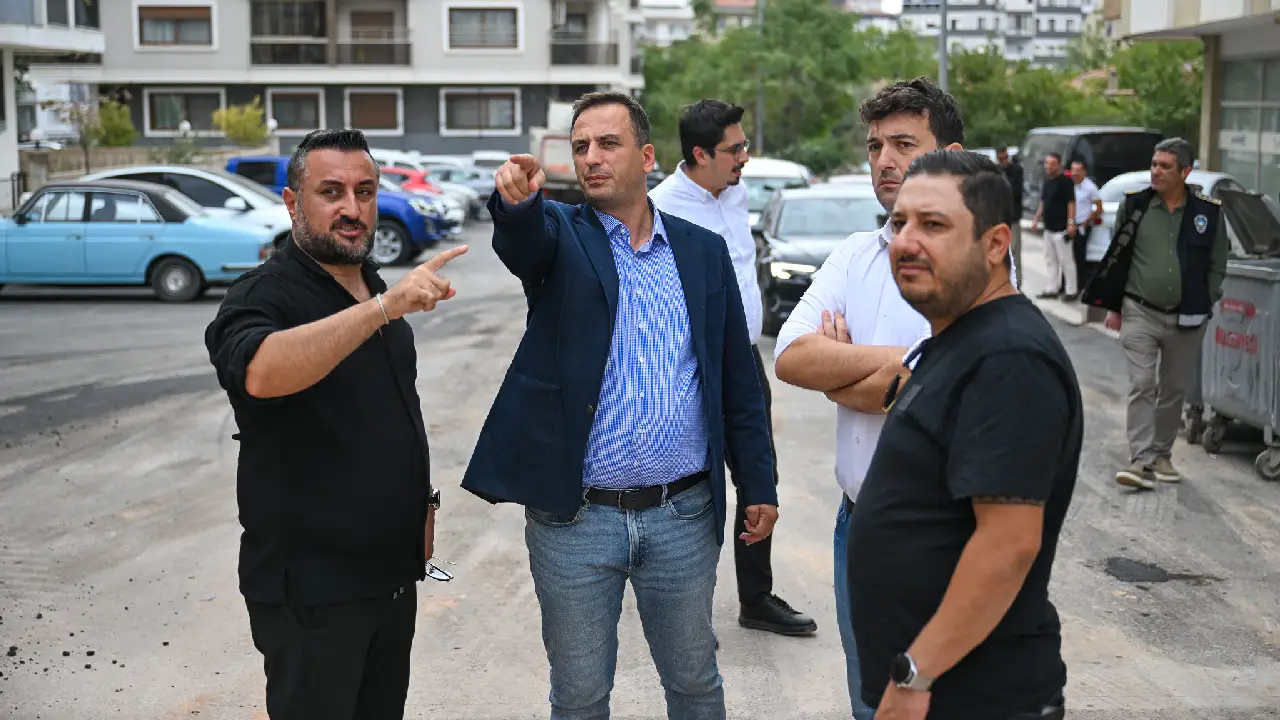 Mezbelelikten cazibe merkezine: İbrahim Hakkı Caddesi’ne Bornova'nın en güzel eseri geliyor