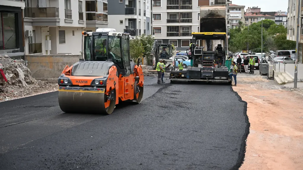 Mezbelelikten cazibe merkezine: İbrahim Hakkı Caddesi’ne Bornova'nın en güzel eseri geliyor