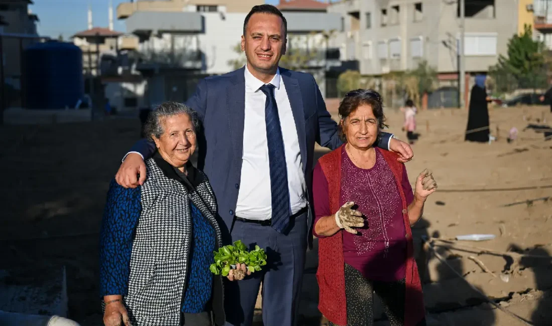 Bornova Belediyesi, yağmur suyu hasadı ve hibrit enerji sistemleriyle Türkiye'nin