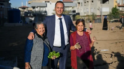 Bornova Belediyesi, yağmur suyu hasadı ve hibrit enerji sistemleriyle Türkiye'nin