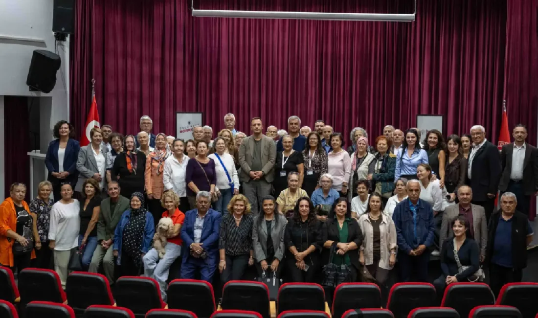 Bornova Belediyesi 3. Yaş Üniversitesi, Altındağ Atatürk Kültür Merkezi’nde düzenlenen