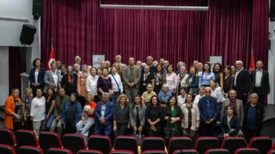 Bornova Belediyesi 3. Yaş Üniversitesi, Altındağ Atatürk Kültür Merkezi’nde düzenlenen