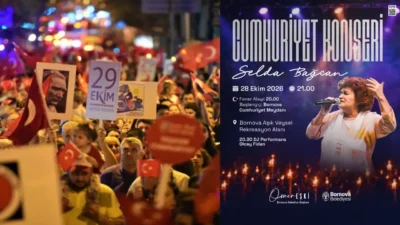 Bornova Belediyesi, Cumhuriyet’in ilanının 103. yıl dönümünü 28 Ekim Çarşamba