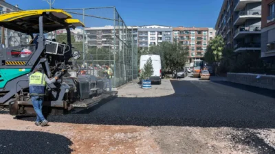 Bornova Belediyesi, Erzene Mahallesi sakinlerinin uzun süredir talep ettiği otopark